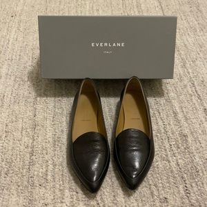 Everlane black flats